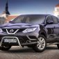 STEELER Lisävaloteline Nissan Qashqai 2013-