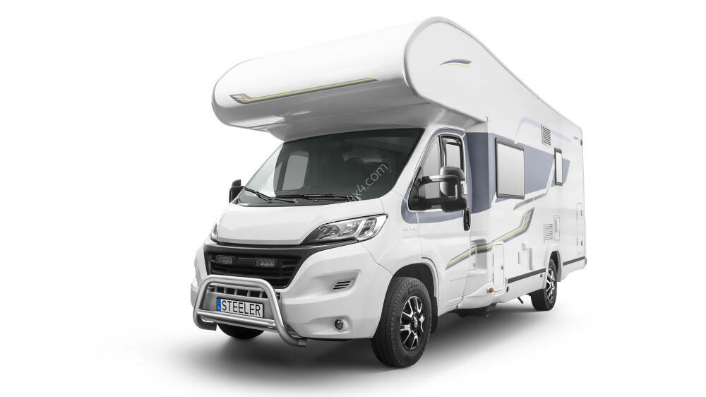 Kuvassa Lisävaloteline Fiat Ducato asuntoautoihin 2006-2014-2016-