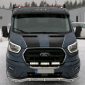 Kuvassa Pieni Lisävaloteline Ford Transit 2019-