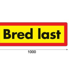 Varoituskyltit kuorma-autoihin