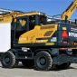 Lisävaloteline taakse / peräpuntin päälle Hyundai HX140/ HX160/ HX180