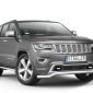 Kuvassa Etupuskurin suojarauta Jeep Grand Cherokee 2015-2018