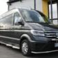 Kuvassa Maskin kromisarja, Volkswagen Crafter 2017-.