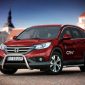 Kuvassa STEELER Lisävaloteline Honda CRV 2012-
