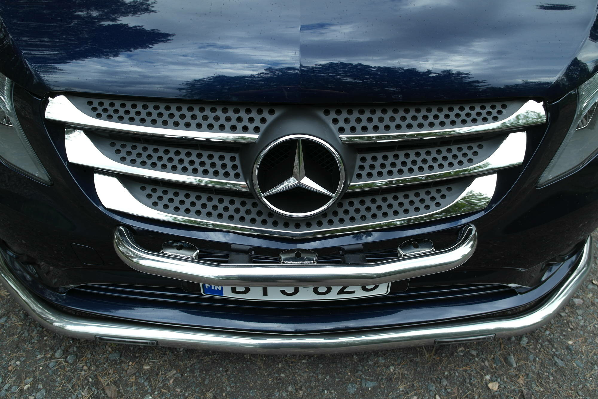 Maskin kromisarja MB Vito 2015- - Image 2