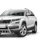 Kuvassa STEELER Lisävaloteline Skoda Kodiak 2016-