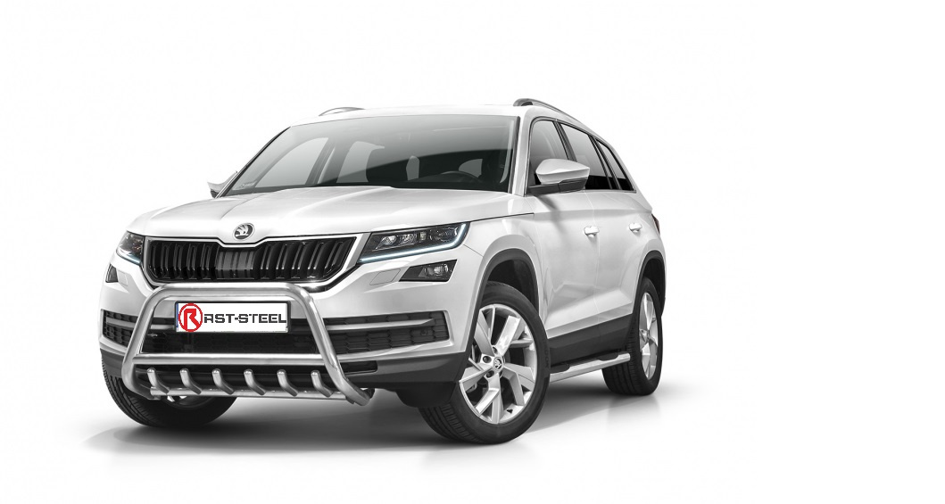 Kuvassa STEELER Lisävaloteline Skoda Kodiak 2016-