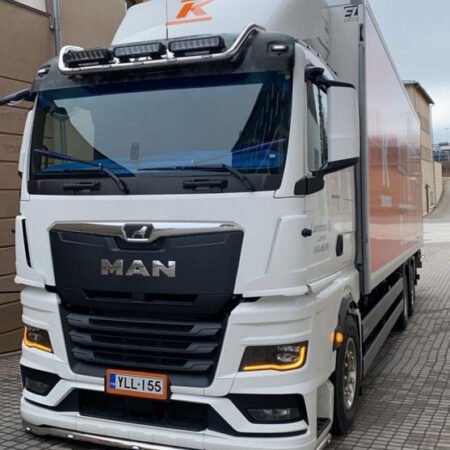 Takbåge MAN GN/NN/DN -Cab