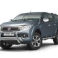 Lisävaloteline alleajosuojalla, Fiat Fullback 2015-