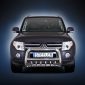 Kuvassa STEELER Lisävaloteline Mitsubishi Pajero 2007-