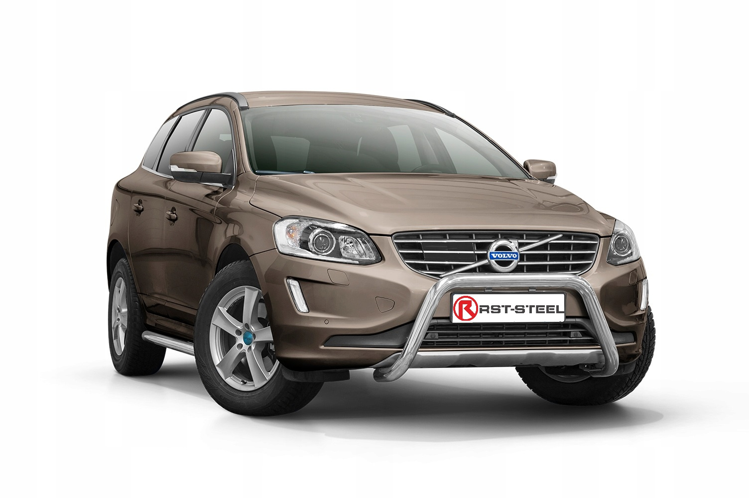 Kuvassa Lisävalotelineet Volvo XC60 2014-