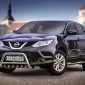 Kuvassa STEELER Lisävaloteline Nissan Qashqai 2013-