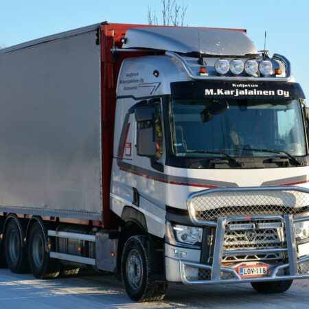 Frontskydd Freeway Renault T-Series