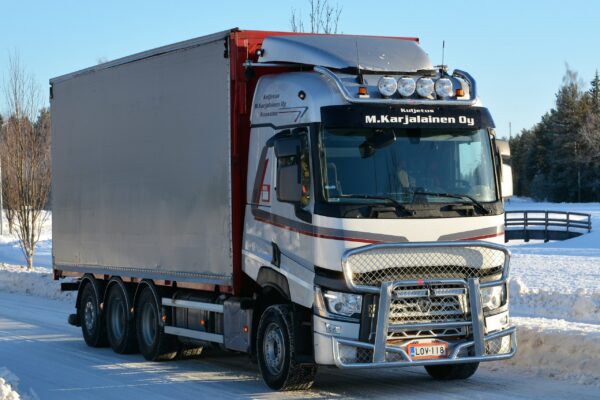 Frontskydd Freeway Renault T-Series
