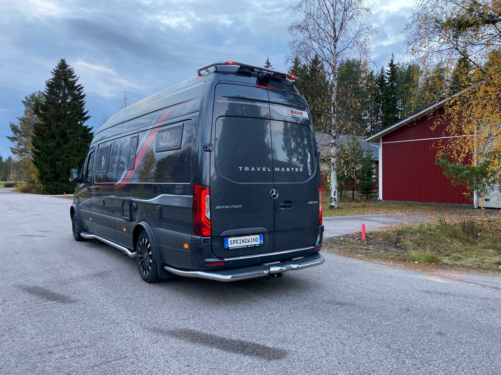 Lisävaloteline taakse Kabe matkailuauto 2019- - Image 2