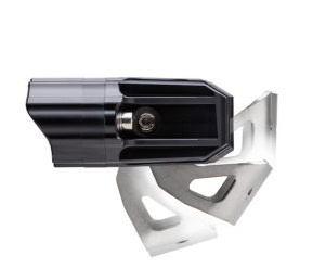 Kuvassa 5Watts Pitkä asennusjalka Zaurac työvaloille