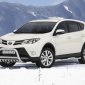 STEELER Lisävaloteline Toyota Rav4 2013-2016