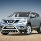Kuvassa STEELER Lisävaloteline Nissan X-Trail 2014-