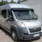 Kuvassa Aurinkolippa Fiat Ducato 2007-