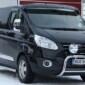 Kuvassa Aurinkolippa Ford Transit Custom 2013-/ 2018-