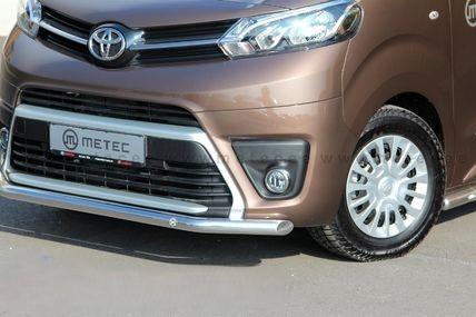 Kuvassa Etupuskurin suojarauta Citroen Jumpy 17-, Peugeot Expert 17- ja Toyota Proace 17-