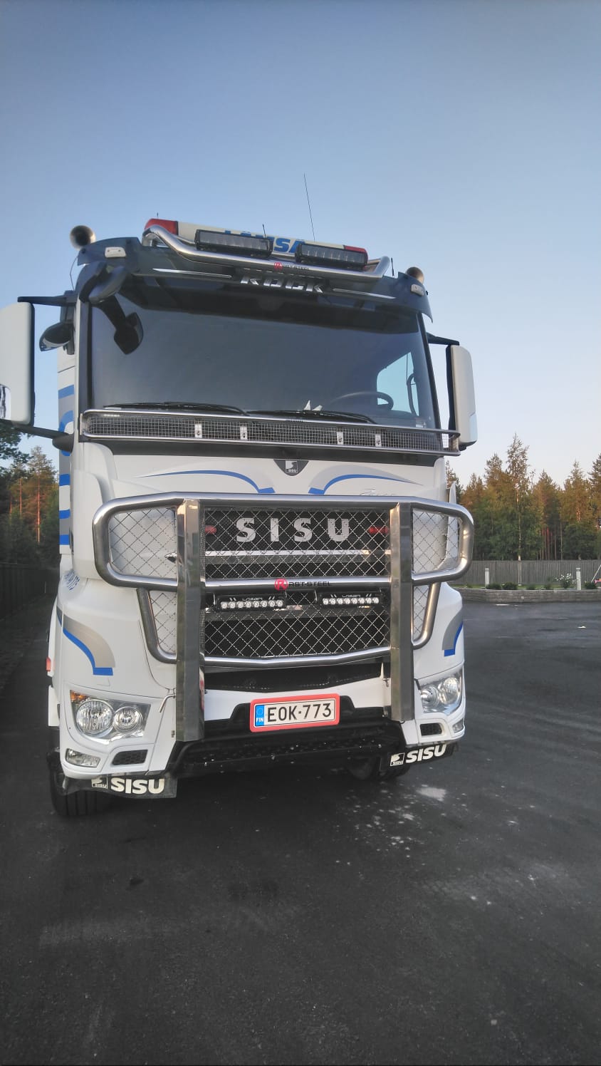 Karjapuskuri Dakar Sisu Polar 2014- 2,3m ohjaamolla - Image 2