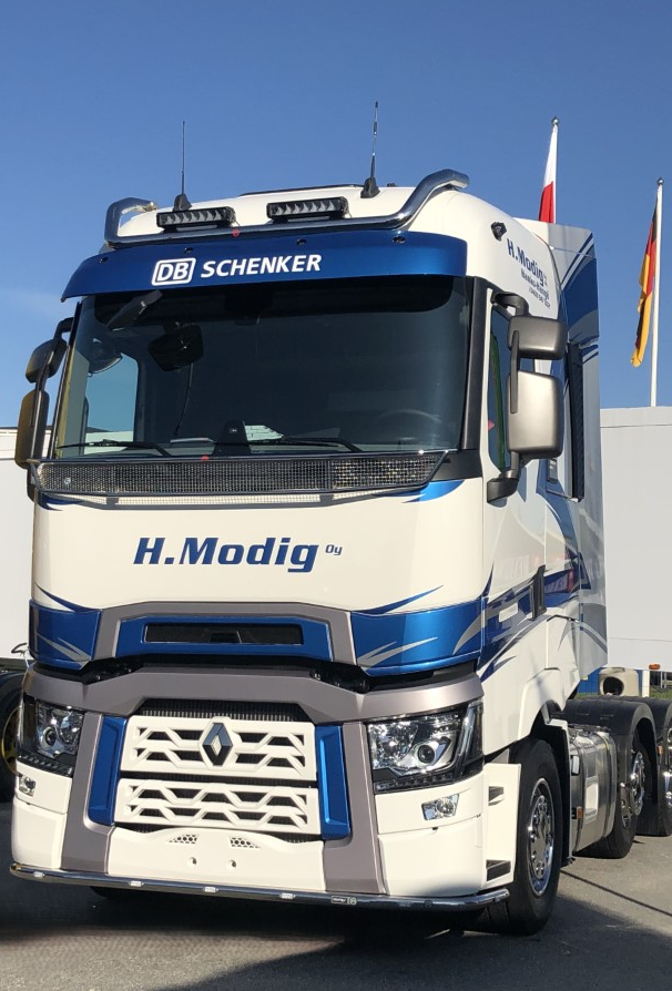 Lintuverkko Renault T- sarja