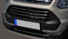 Kuvassa Maskin kromisarja Ford Custom 2013-
