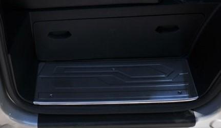 Kuvassa Ovien kynnyslistat Ford Transit Custom 2013-/2018-