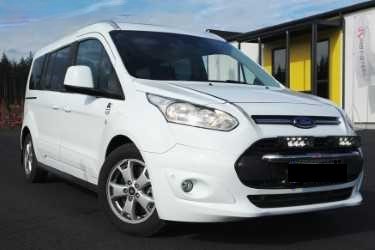 Kuvassa Pieni lisävaloteline Ford Connect/Tourneo 2014-