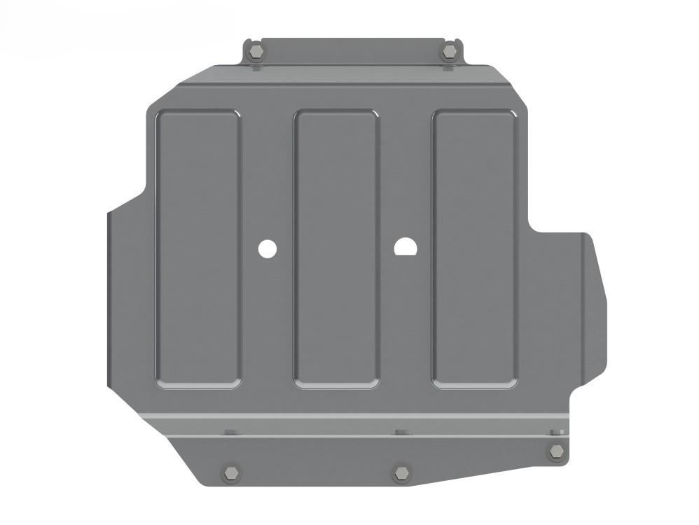 Kuvassa Pohjapanssari moottorille Nissan Navara 2015-2020