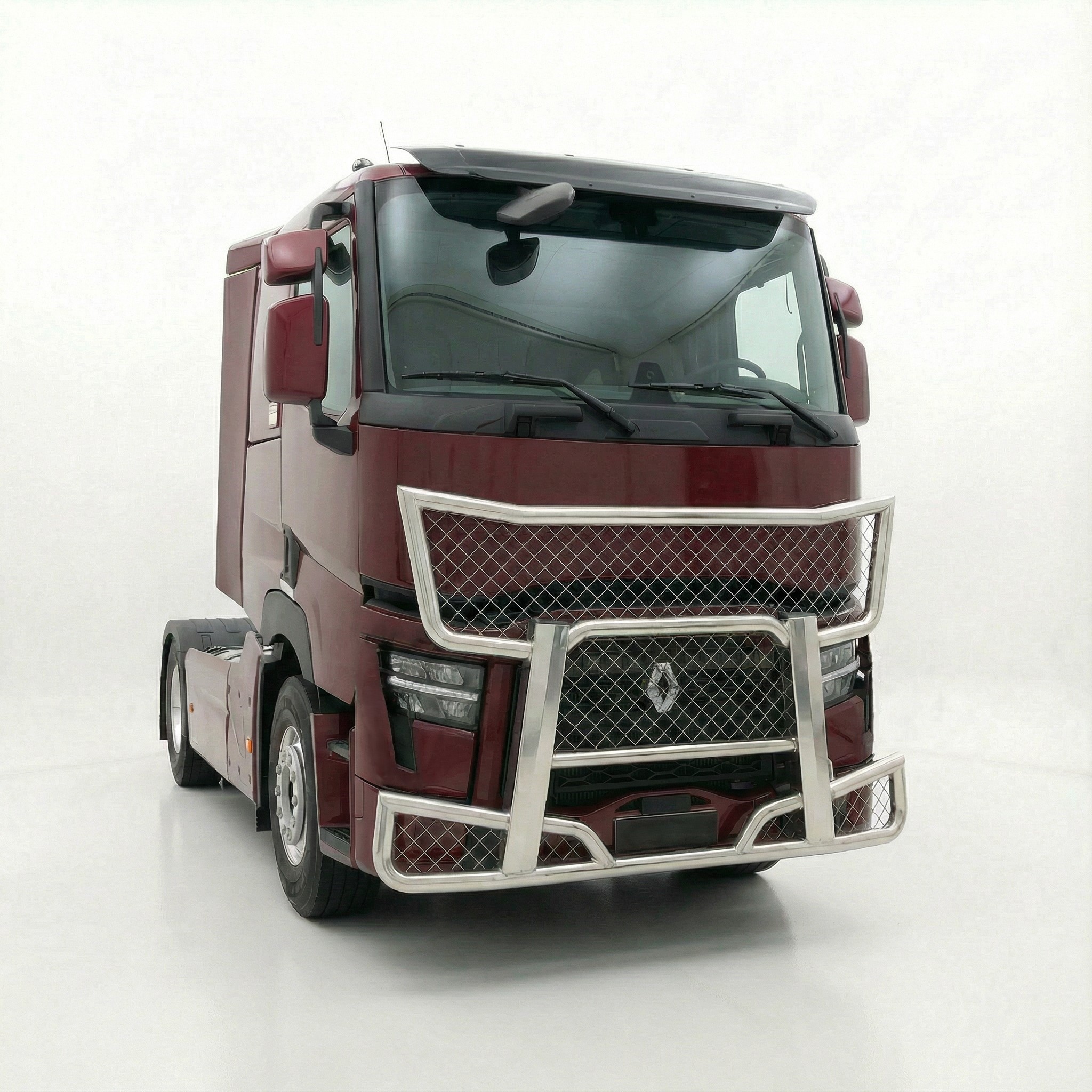 Karjapuskuri Freeway Renault T/C -Sarja, Maalattu