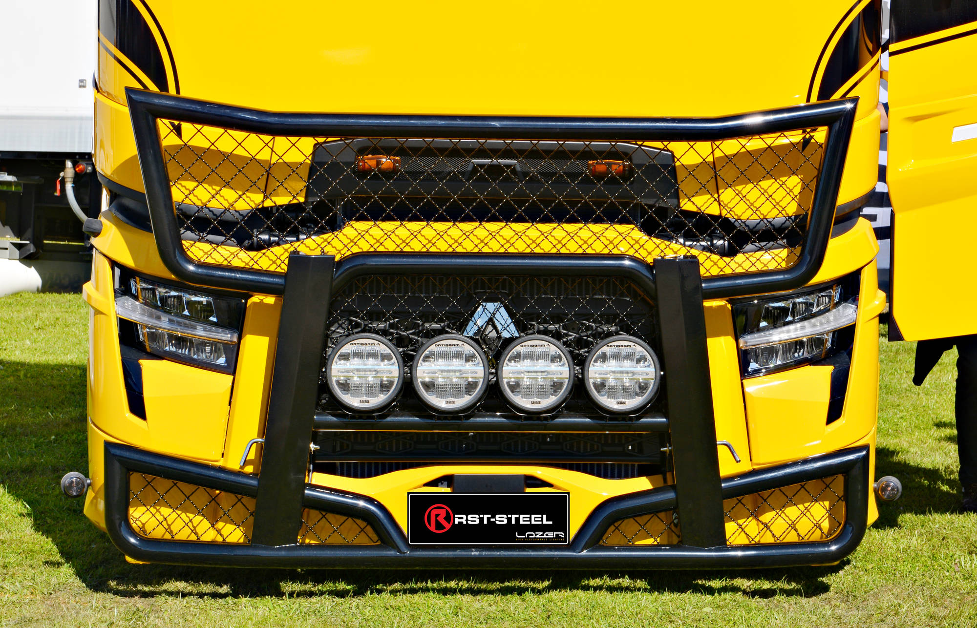 Karjapuskuri Freeway Renault T/C -Sarja, Maalattu - Image 2