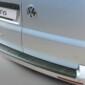 Kuvassa RGM takapuskurin suoja VW T6/T6.1, Sivulleaukeavilla pariovilla