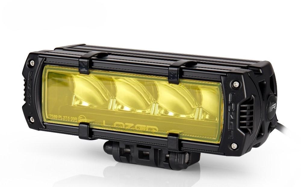 Kuvassa Flat Linssi, Lazer Triple-R valoihin