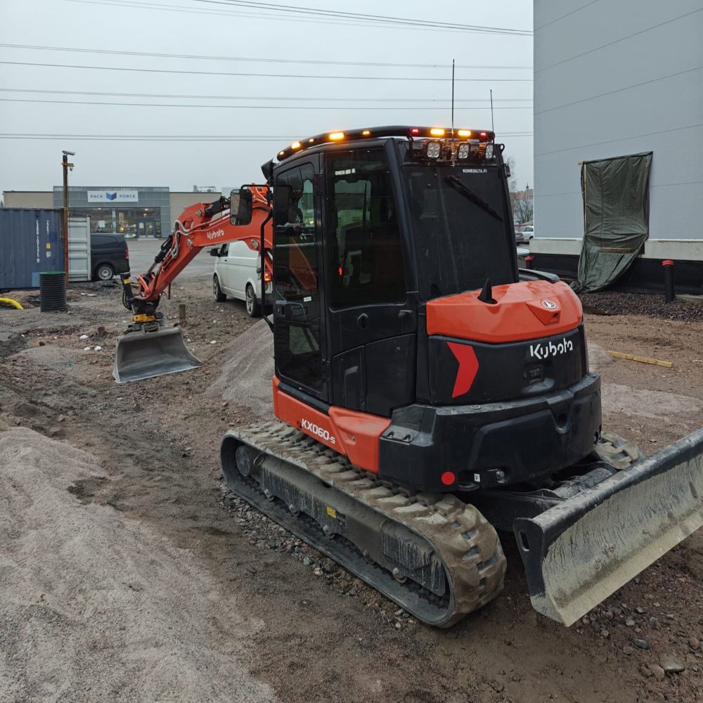 Valoteline katolle Kubota KX60-5 - Image 2