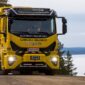 Kuvassa Lisävaloteline Iveco Eurocargo 2016- matala ohjaamo