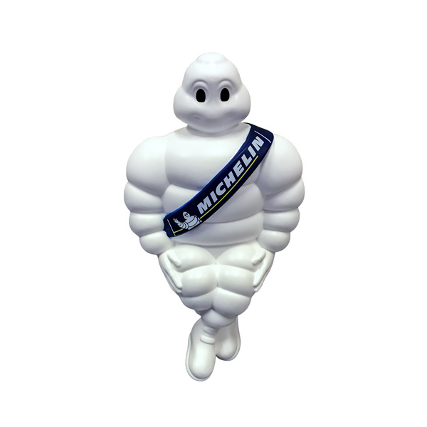 Kuvassa Michelin ukko (40cm)