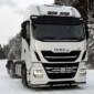 Kuvassa Lisävaloteline maskiin Iveco Stralis 2013-
