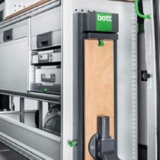 BOTT-huoltoautokalusteet