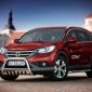 Kuvassa STEELER Lisävaloteline Honda CRV 2012-
