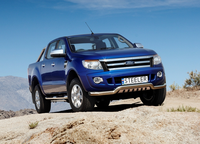 Etupuskurin suojaraudat Ford Ranger 2012-2016 - Image 2
