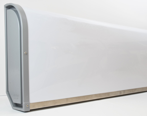 Kuvassa LED-Valokyltti AeroSign 40x125cm