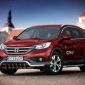 Kuvassa STEELER Etupuskurin suojarauta Honda CRV 2012-