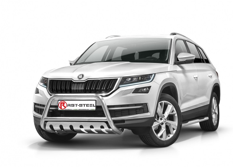 Kuvassa STEELER Lisävaloteline Skoda Kodiak 2016-