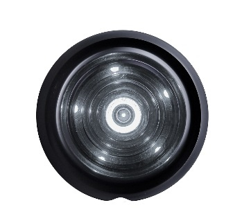 Kuvassa Strands Dark Knight Viking Kupuäärivalo