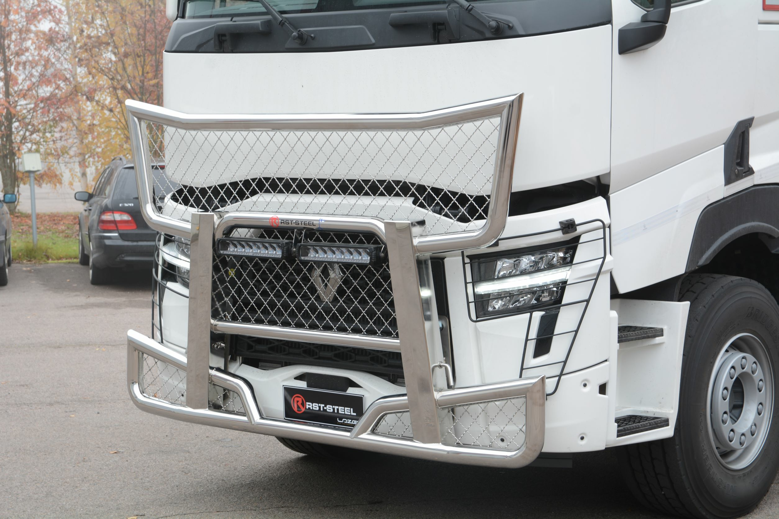 Karjapuskuri Freeway Renault T/C -Sarja - Image 2