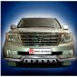 STEELER Etupuskurisuoja Toyota Land Cruiser V8, 2007-2012