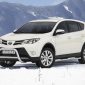 STEELER Lisävaloteline Toyota Rav4 2013-2016