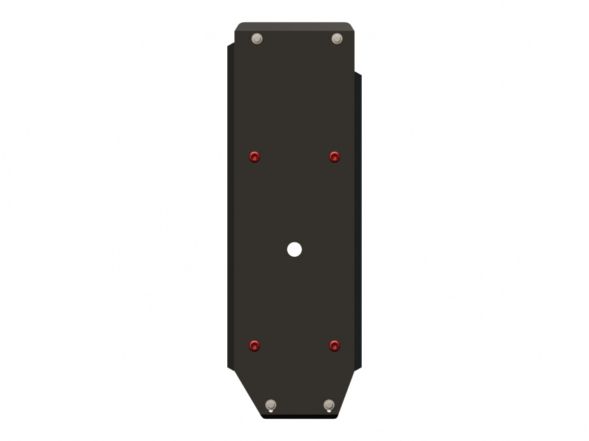 Kuvassa Pohjapanssari polttoainesäiliöön Mitsubishi L200 2006-2009, Teräs